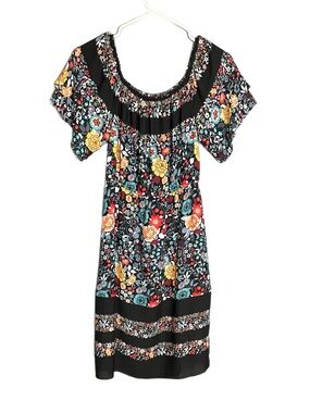 Loft Sheer Midi Dress Women’s Size XXS Petite